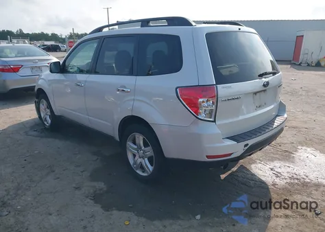 2009 Subaru Forester 2.5X Limited z USA, uszkodzony, nr VIN JF2SH64679H771591